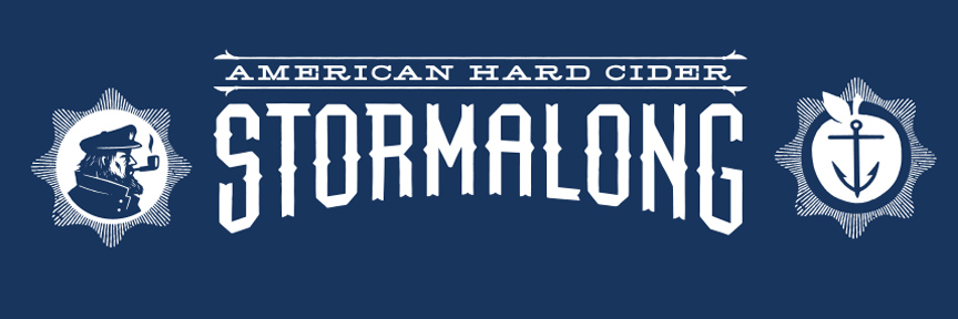 Stormalong Cider Logo