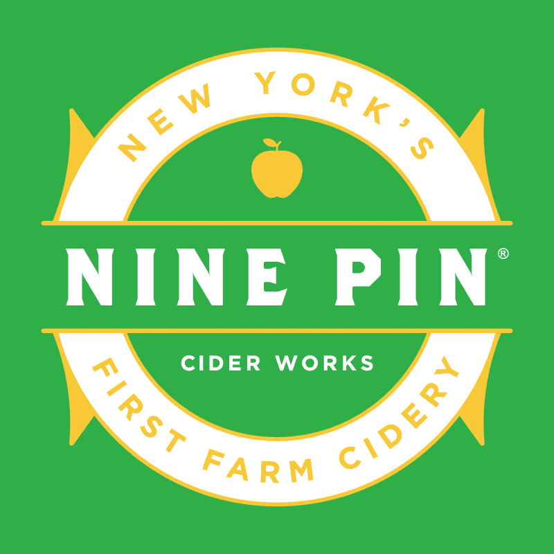 Nine Pin Cider Works Logo