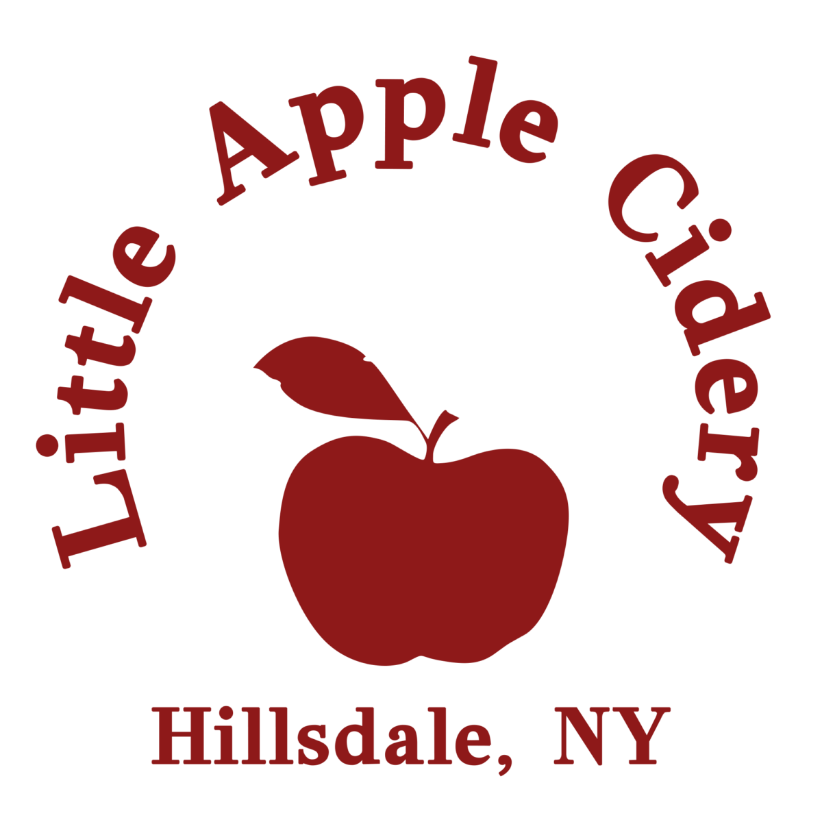 Little Apple Cidery Logo